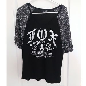Fox Racing Top Burnout Sleeve